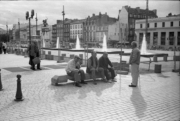 Les squatteurs de la place de Jaude