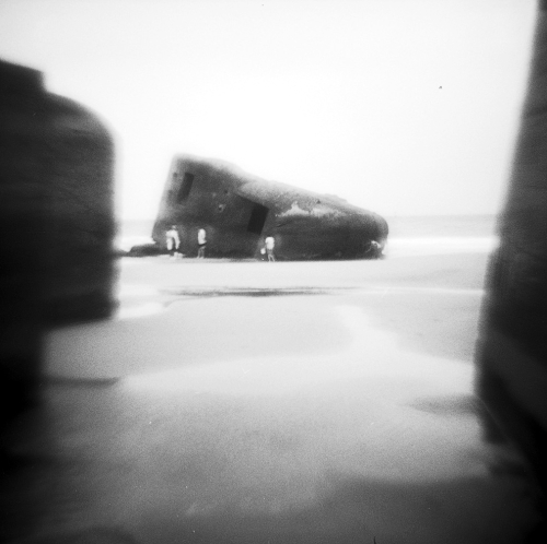 Bunker sur la plage