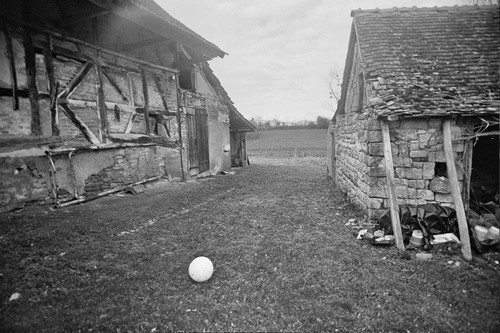 Un ballon tout seul chez hitchcock