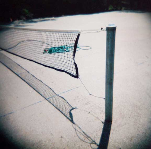 tennis court