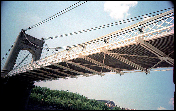 Golden Lyon Bridge