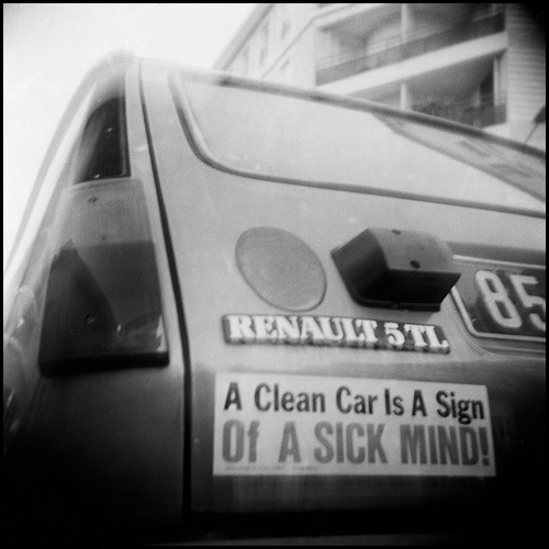 Clean Car / Sick Mind