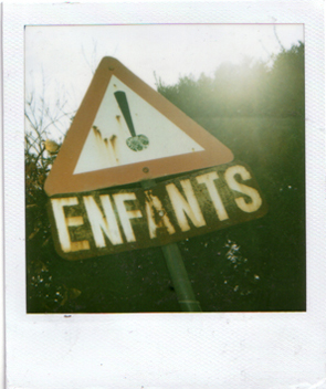 Attention enfant