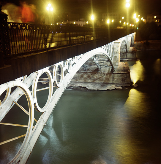 Guadalquivir by night