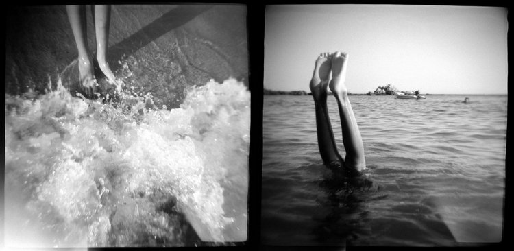 La mer c'est le pied !