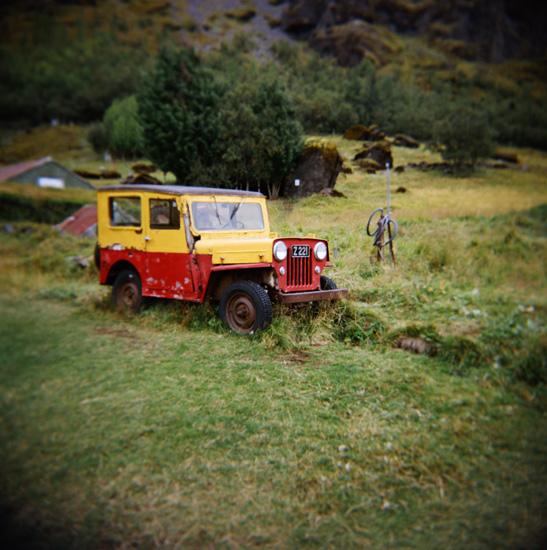 [Holga]La voiture