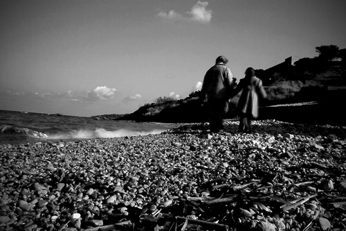 Un dimanche  la Plage