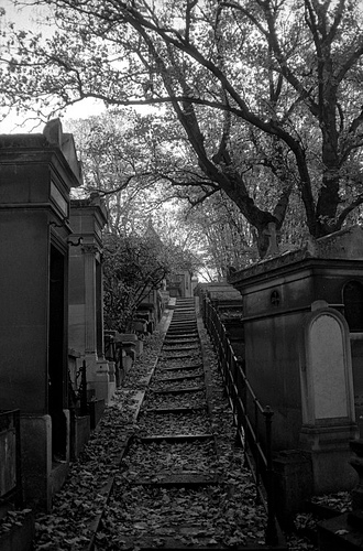 Pere Lachaise - La grande chelle