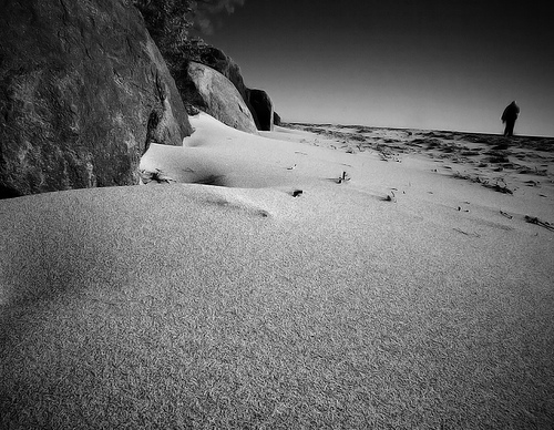 Plage des Salins