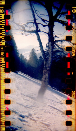 Raquettes, Chasseral (Suisse)