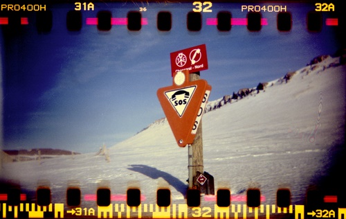 Raquettes, Chasseral (Suisse)