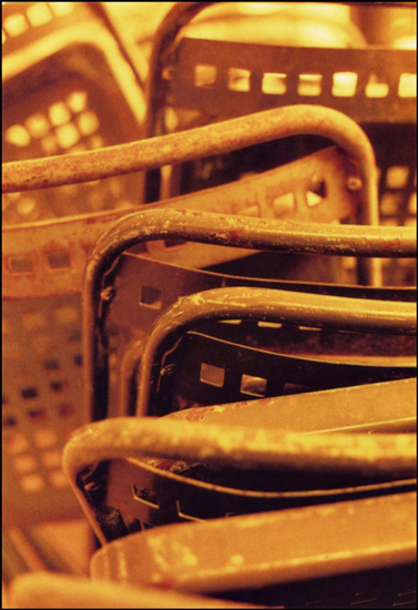 Chaises (Redscale)