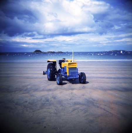 Saint-Lunaire's beach