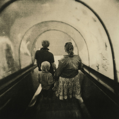 Escalator#2,Gare de Perrache,Lyon.