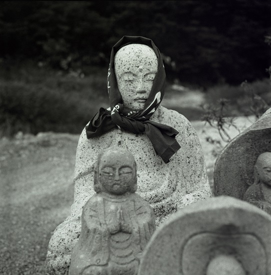 Japon, Rolleicord III, caffenol - Jizo