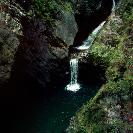 chute d'eau