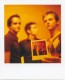 Photo au sx-70 avec de la 600 pour le groupe de pop-rock NFd