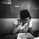 Holga 120 GFN + Trix400 + HC110