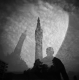Holga+double expo+fisheye
